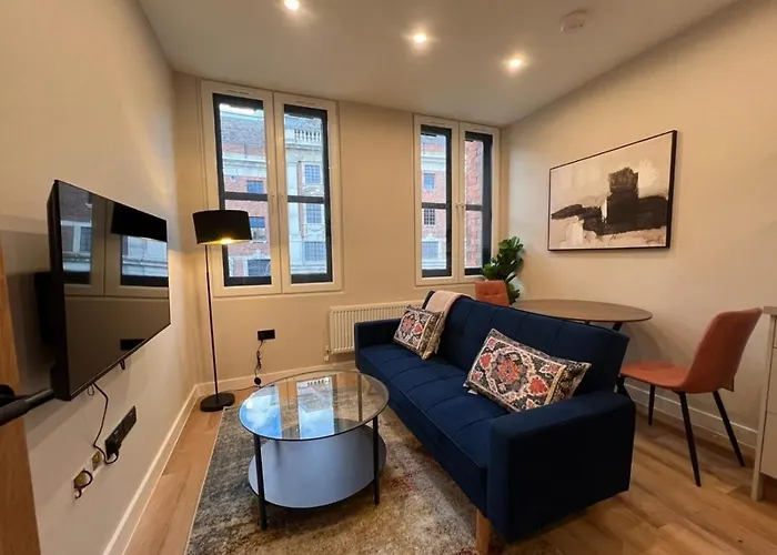 Centre 1-bed Modern & Cozy Appartement Leeds (West Yorkshire)