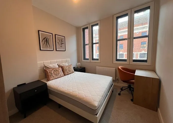 Centre 1-bed Modern & Cozy Appartement Leeds (West Yorkshire)